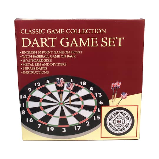 Classic Game Collection Dart Game Set
